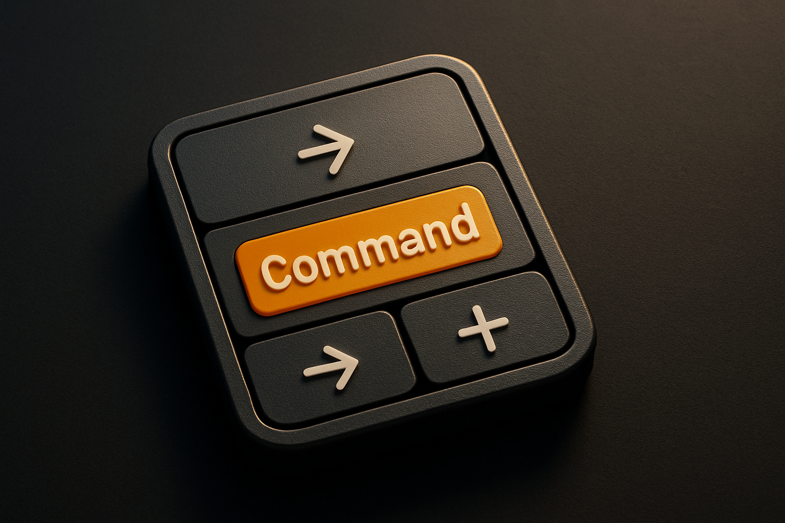 a single keyboard-driven command palette, available on every dashboard page, that fuses na