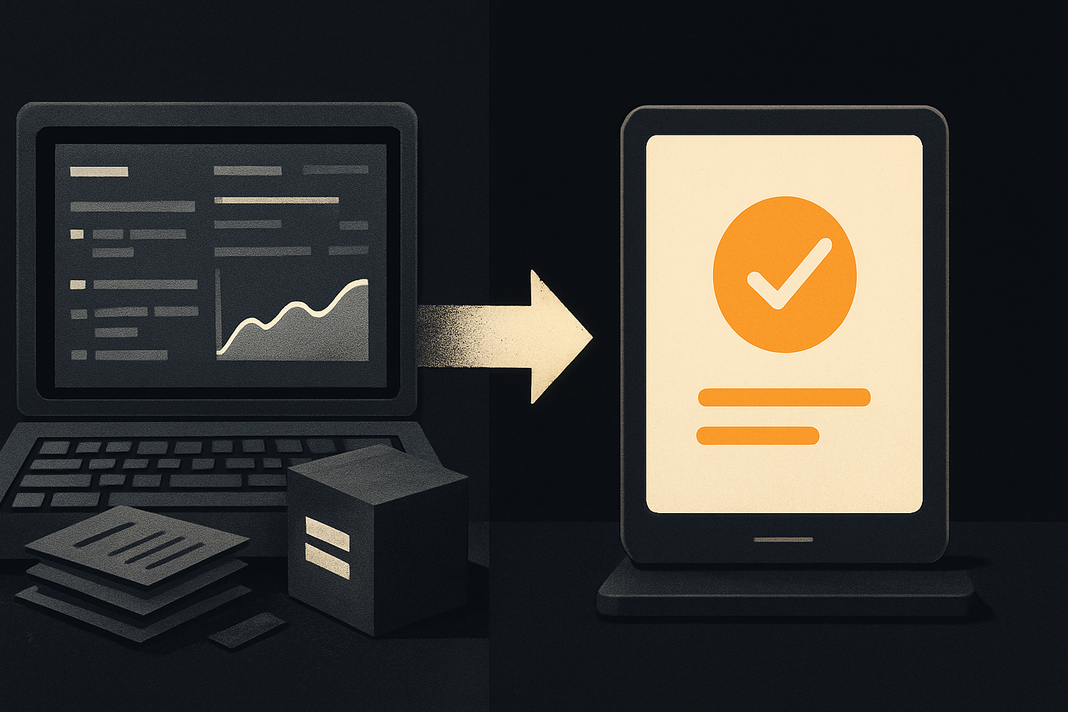 populated-data screenshot vs empty-state live demo — what each reveals about the product