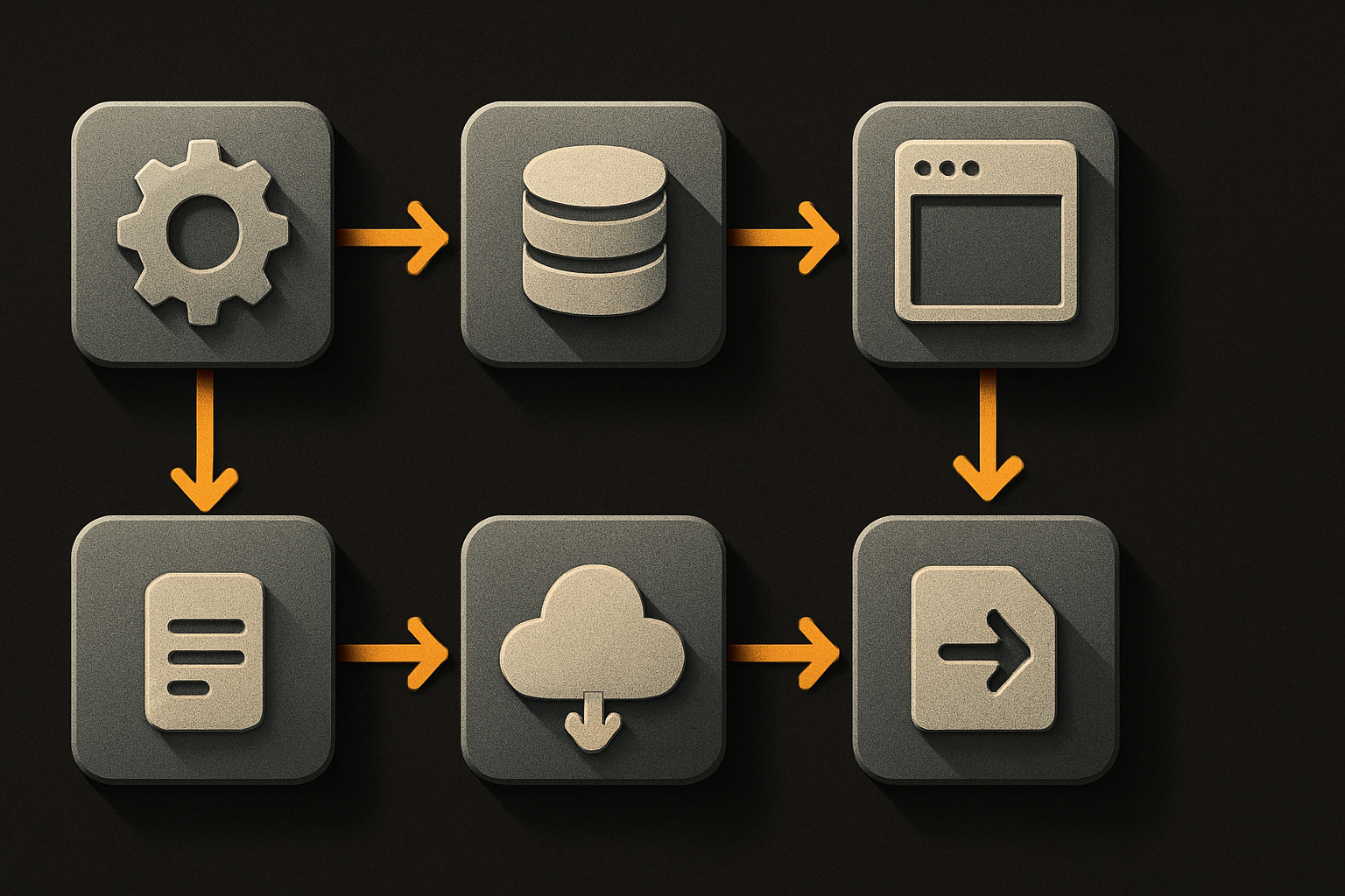 prompt lands → agent reads CLAUDE.md and .cursorrules → agent extends existing kit compone