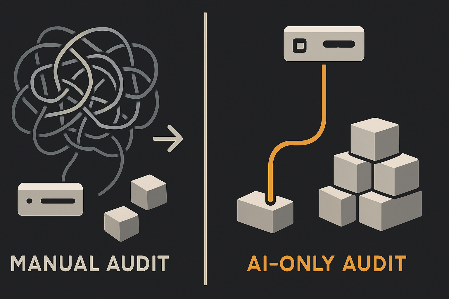Exploit flow — AI-assisted audit misses disguised reentrancy, attacker weaponizes AI to ge