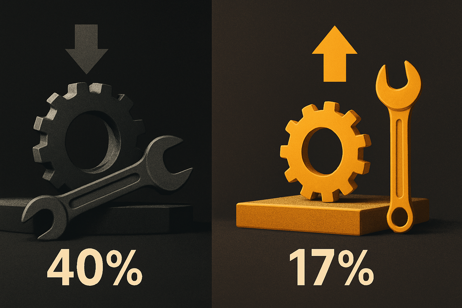 one component API renders identically on web, iOS, and Android — so when the model changes