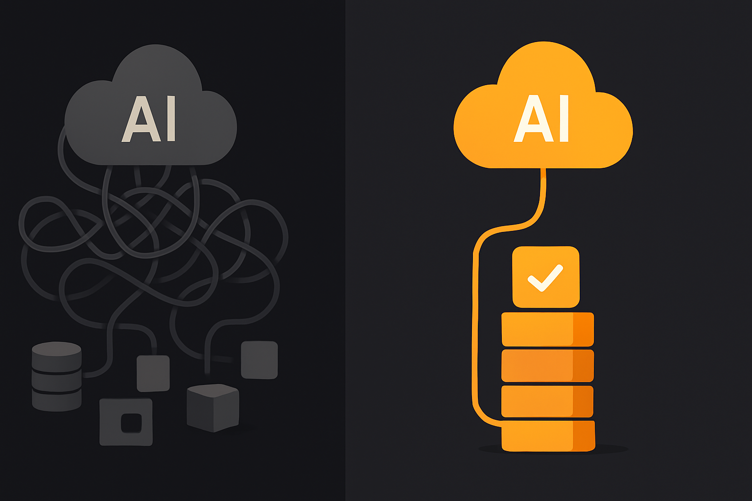 single-provider AI stack vs multi-provider, compliance-aware fallback