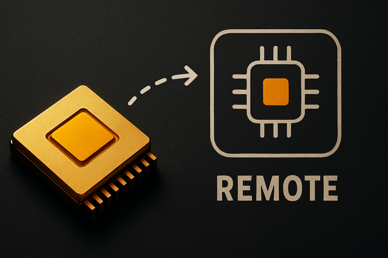 a single canonical module referenced locally is the antidote to a hallucinated remote one