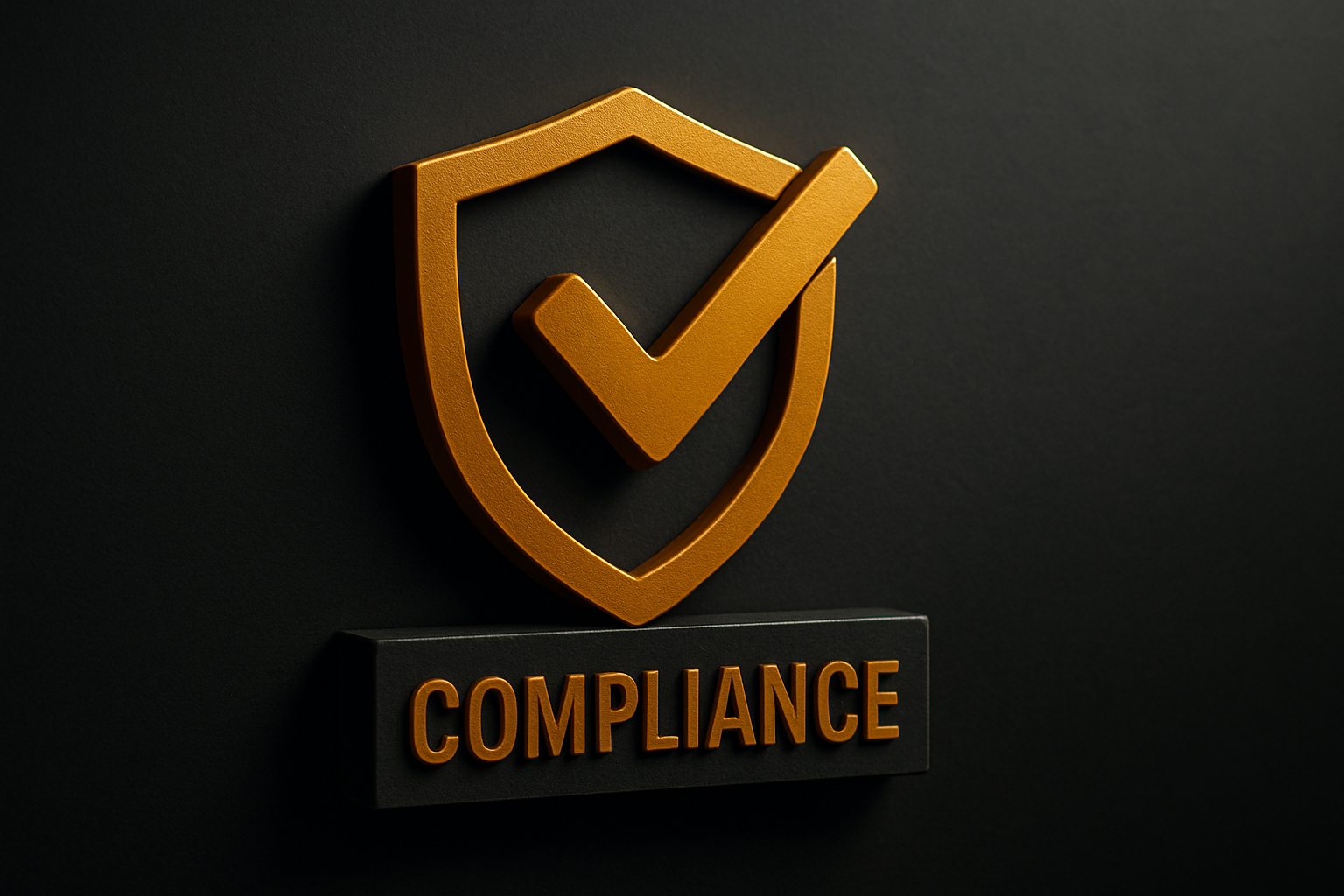 one signed manifest travels with every asset — compliance as a property of the file, not a