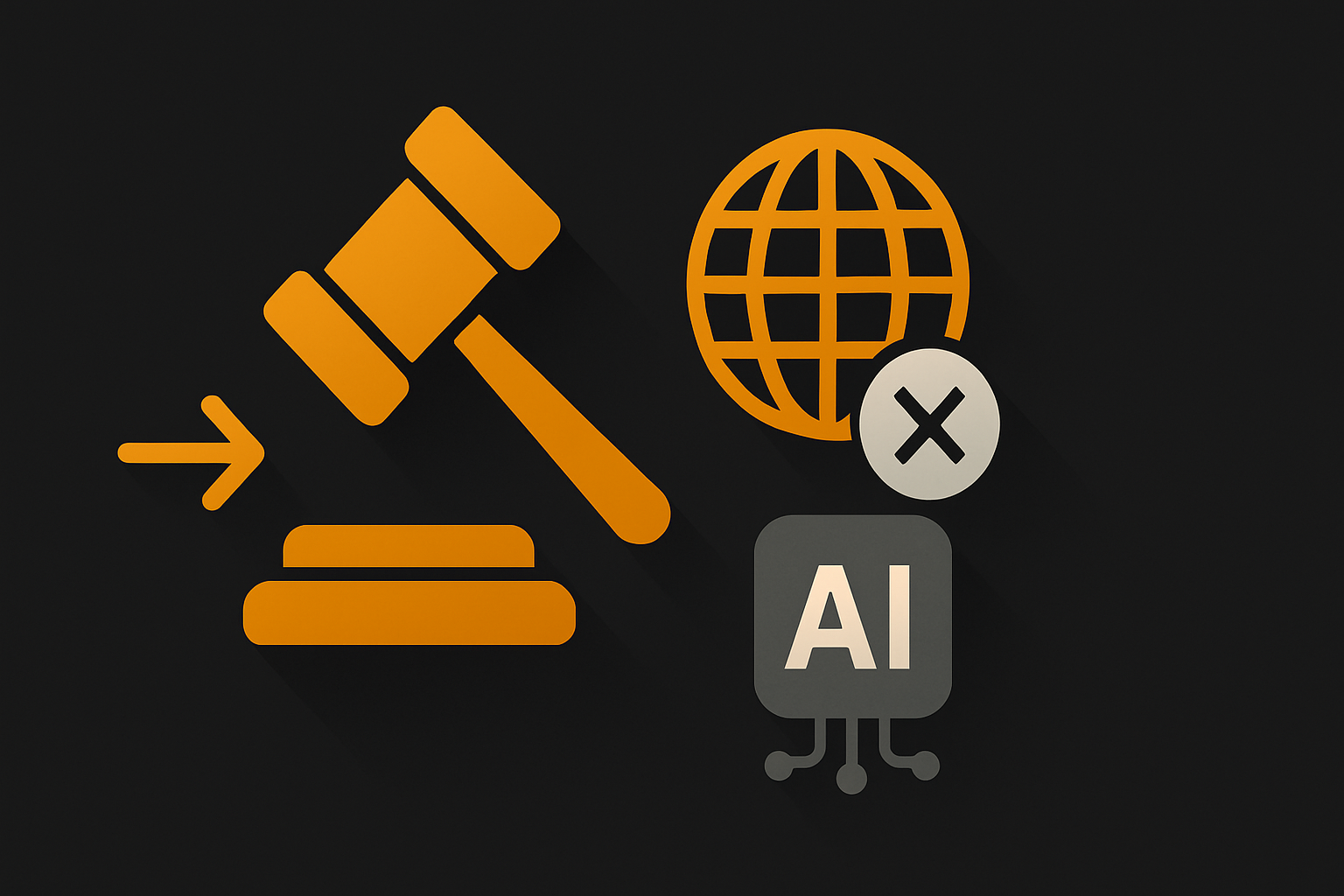 government order forces global shutdown of a frontier AI model via export controls