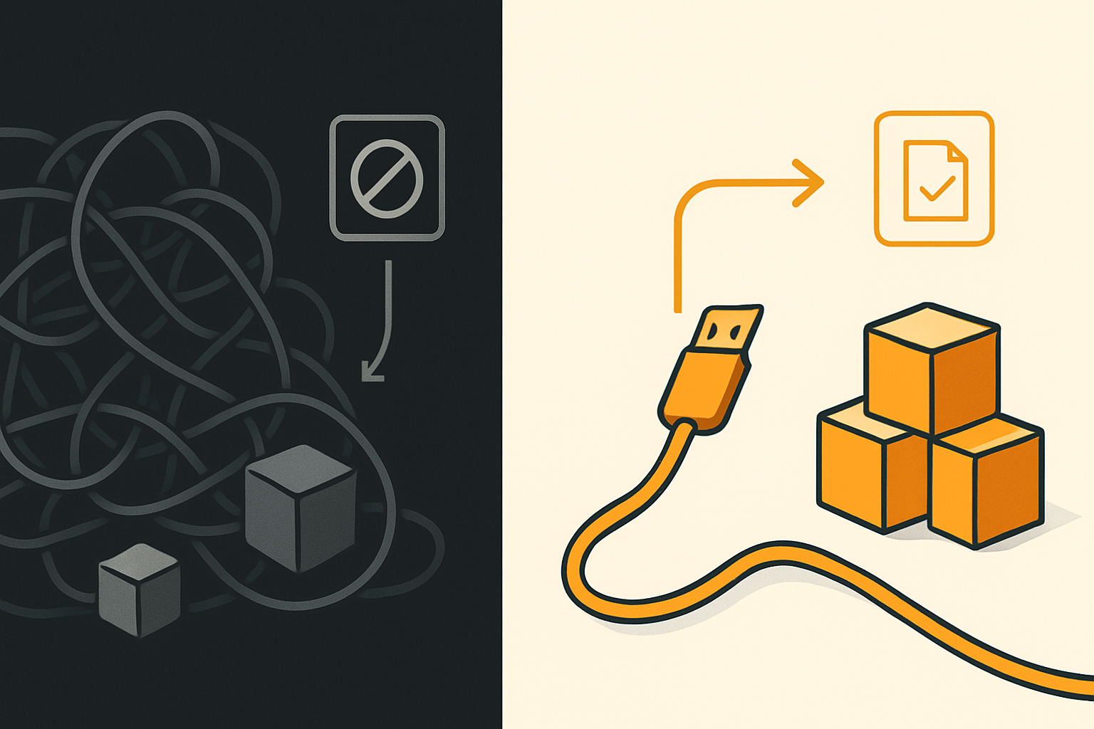 operational complexity with and without enforced export nationality checks
