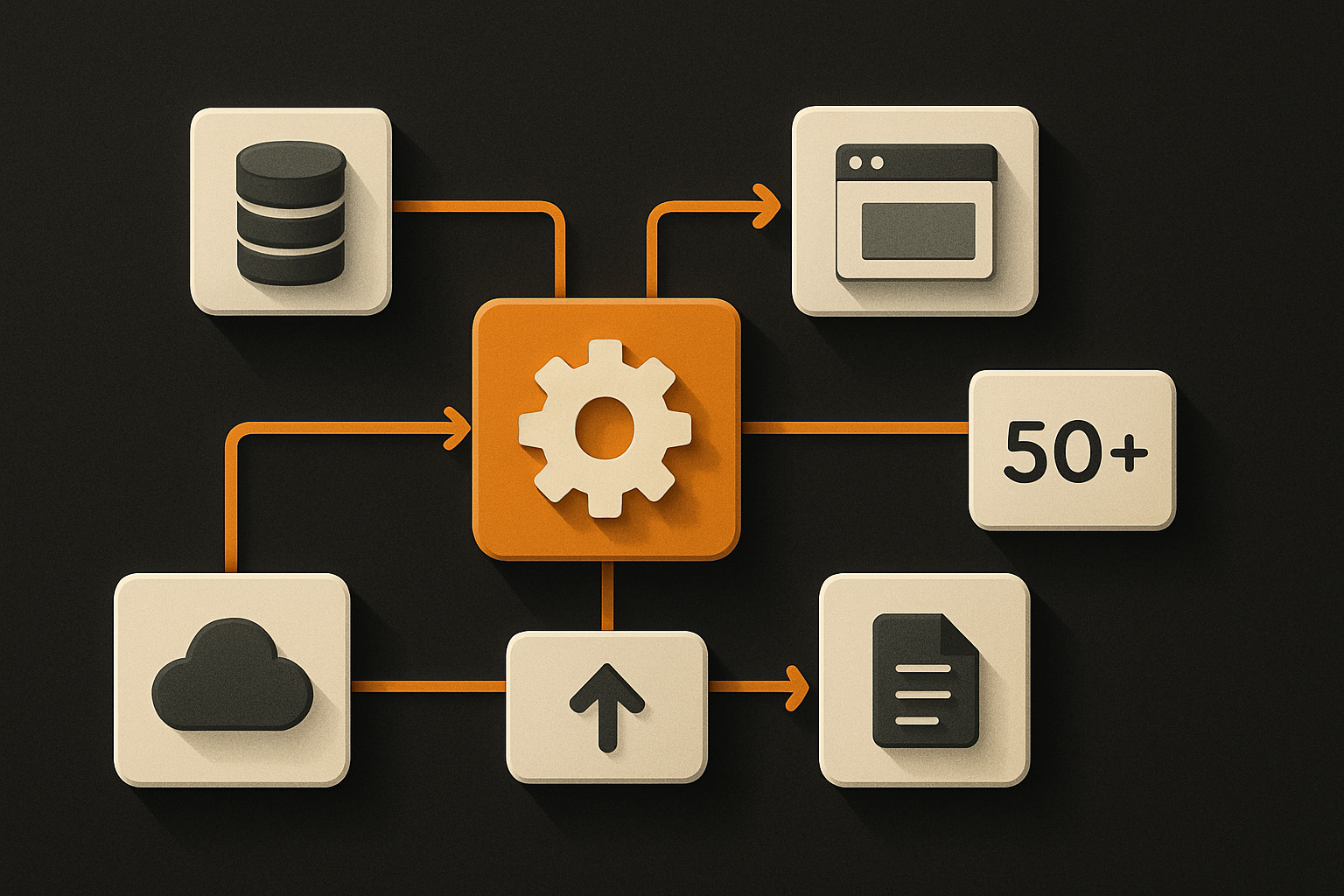 A central Teamwork Graph node branching outward into code repos, Jira work items, Confluen