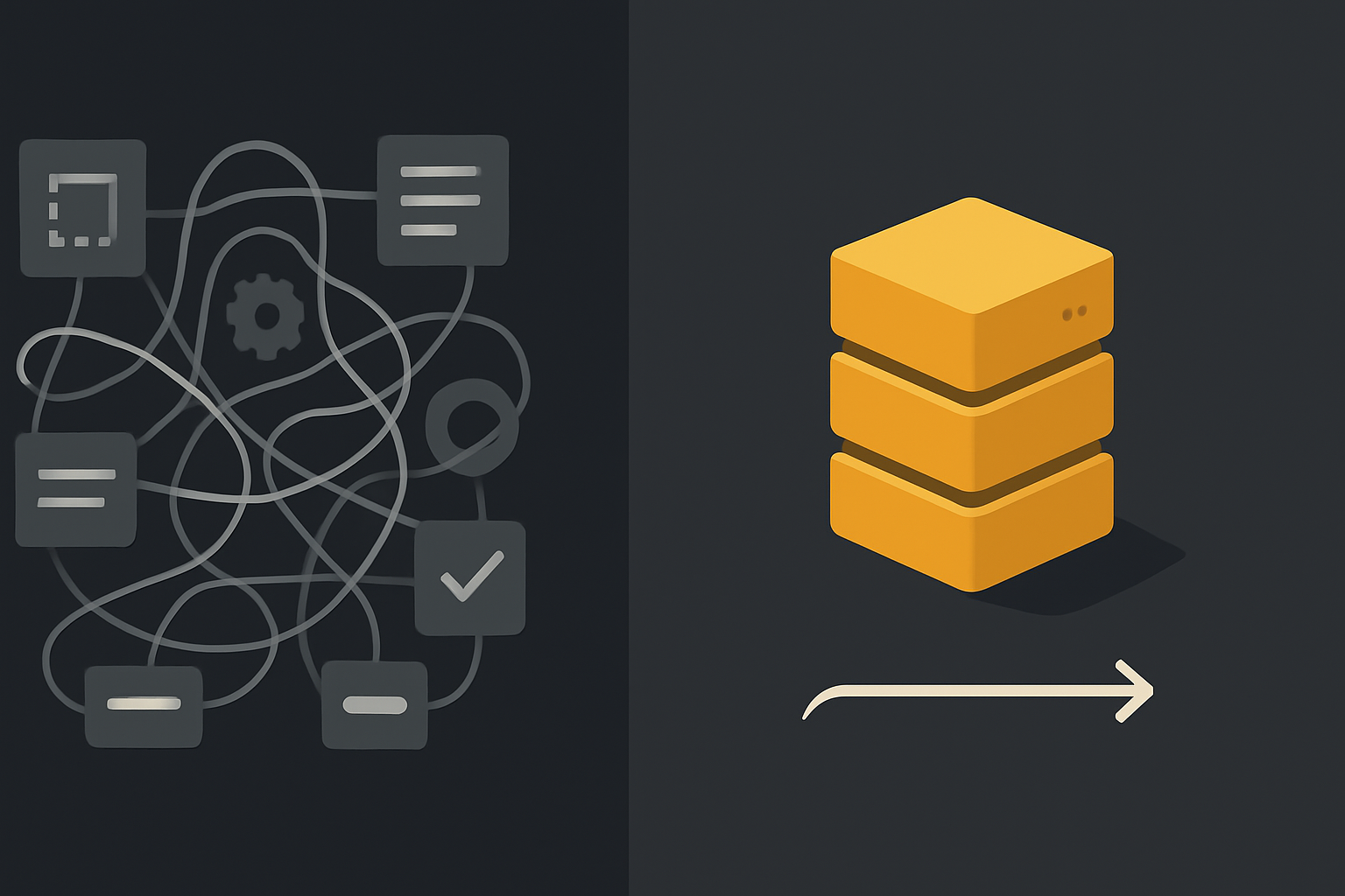 Atoms full-agent flow vs demo-only no-code toolchain