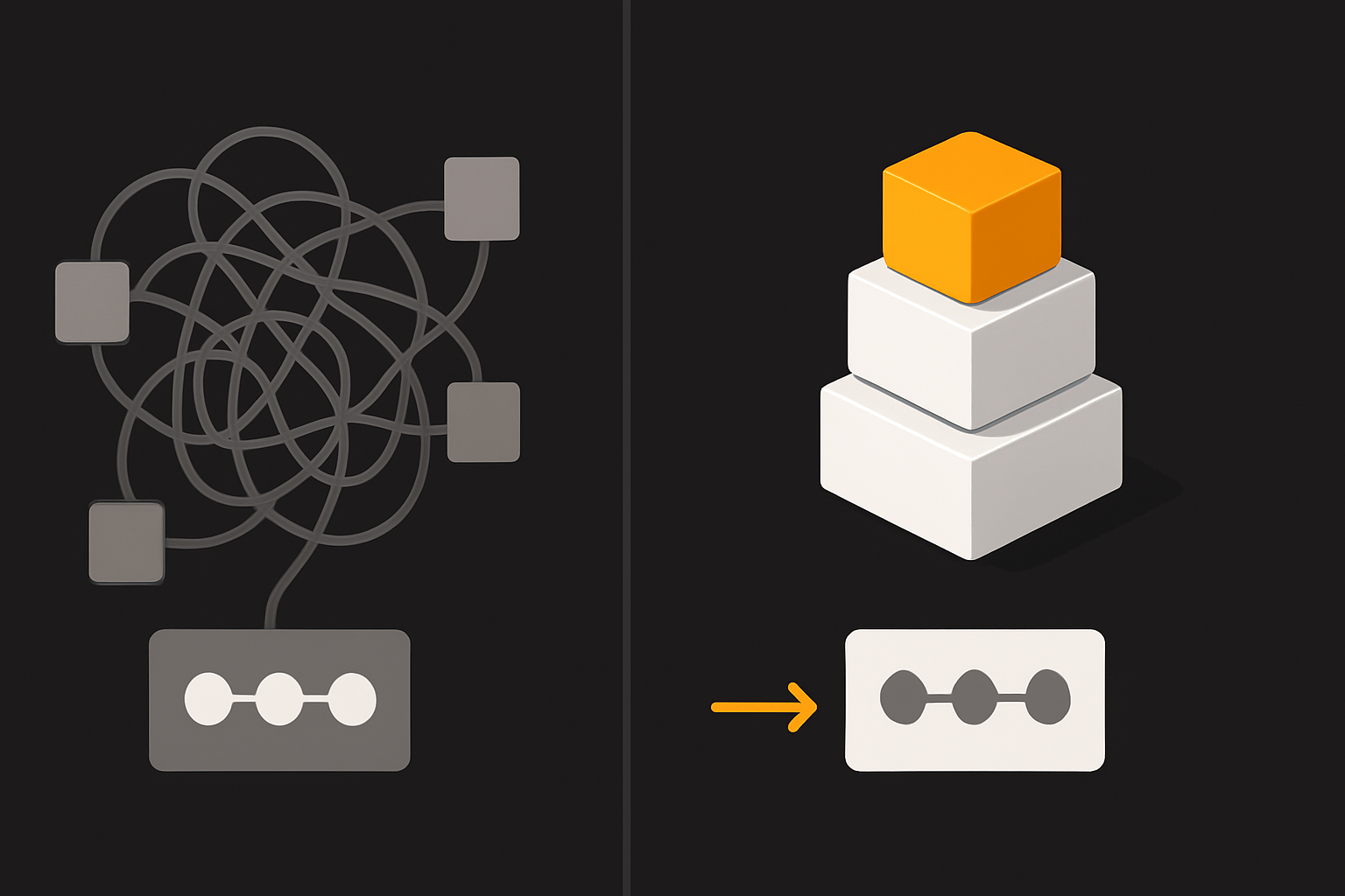 Atoms multi-agent lifecycle orchestration vs prompt-to-demo builder