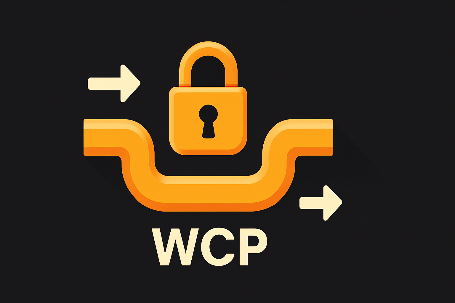 WCP as a single, unified secrets pipe for all Lambda invocations, securely insulated from