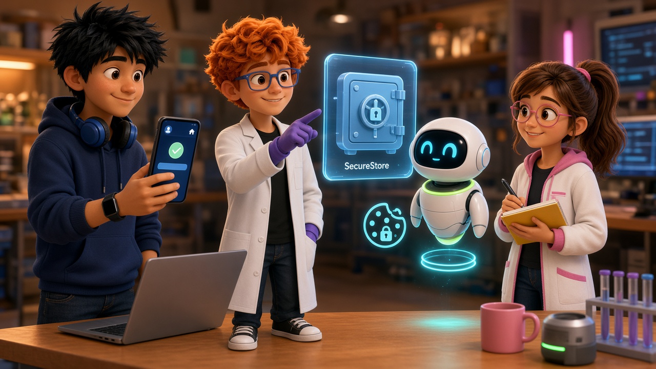 Better Auth on Expo: SecureStore sessions, cookiePrefix match, getCookie APIs