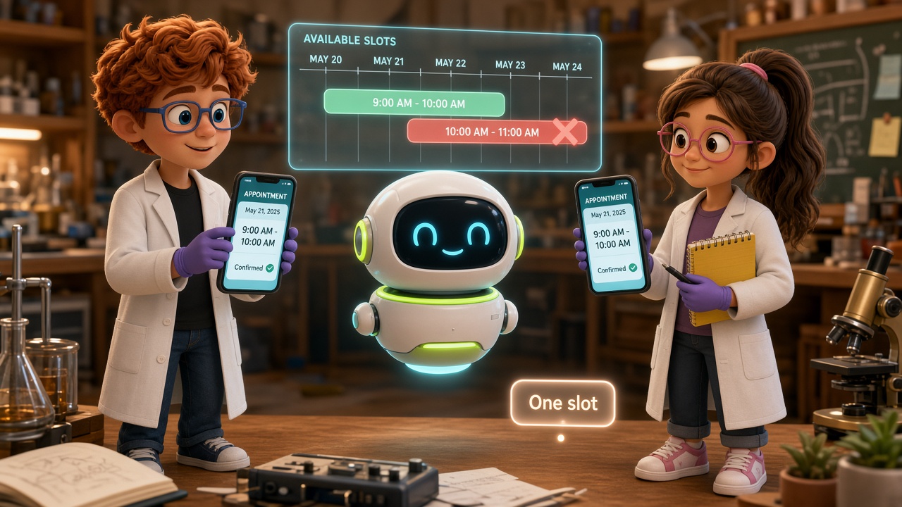 Booking kit: stop double-booking with range exclusions and live slots
