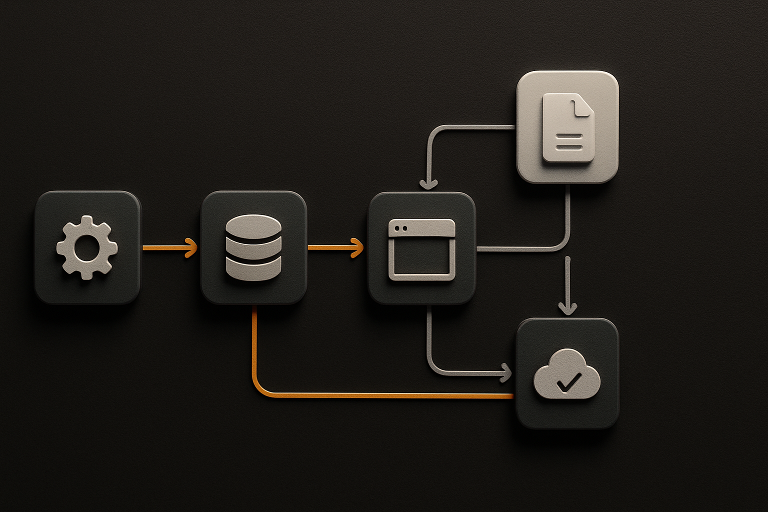 developer request enters Claude Code, hits the mode check, Manual routes straight to an ap