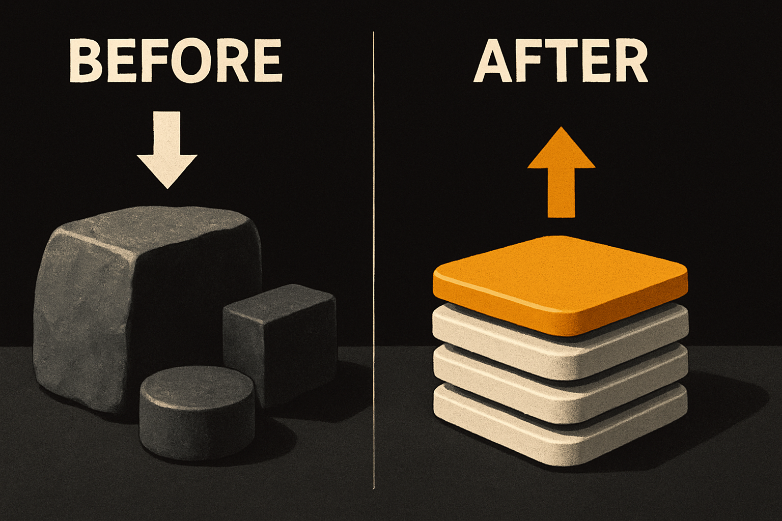 review volume before AI vs after AI adoption