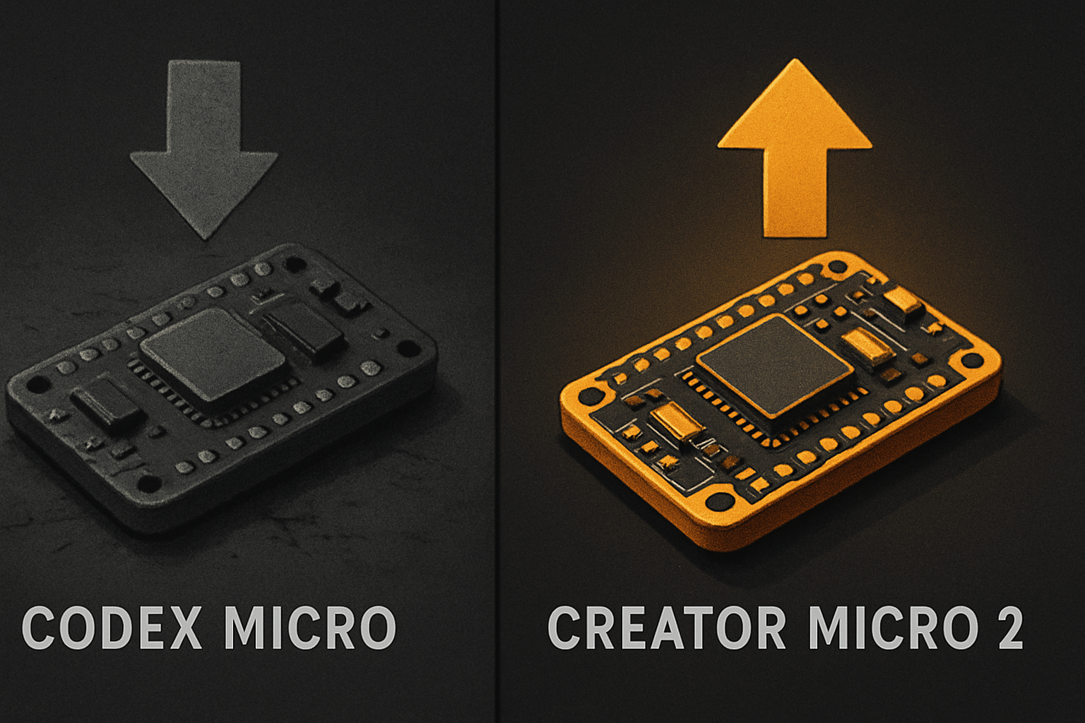Codex Micro vs Creator Micro 2