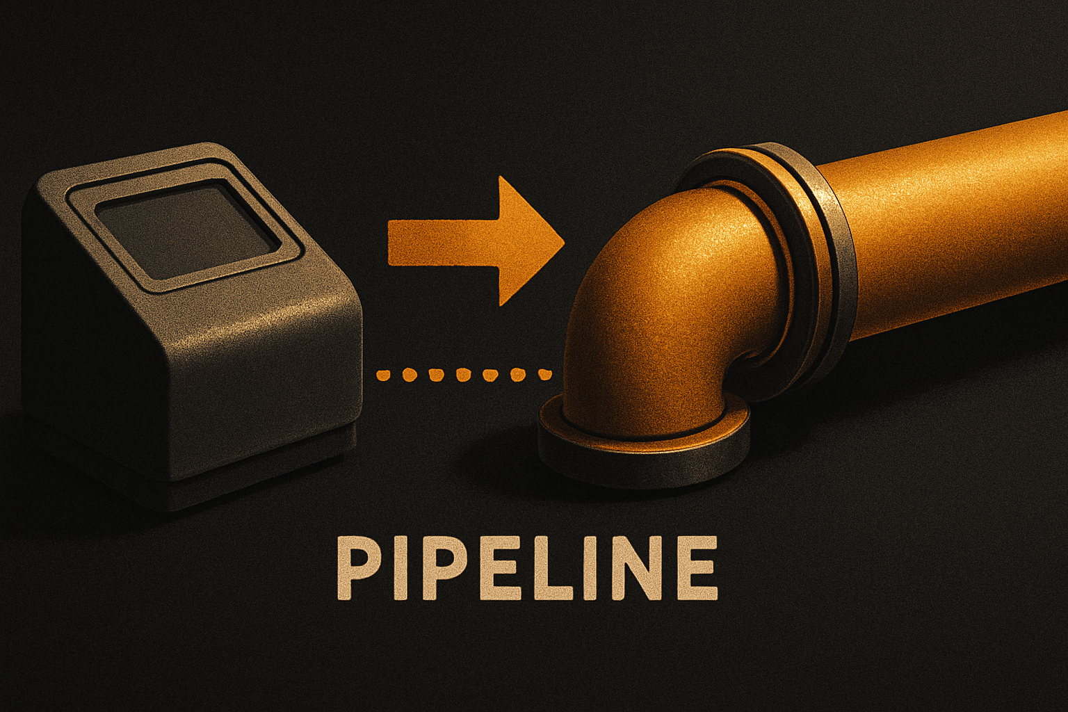 same scan, same policy, every build — the durable layer is the pipeline, not the scanner
