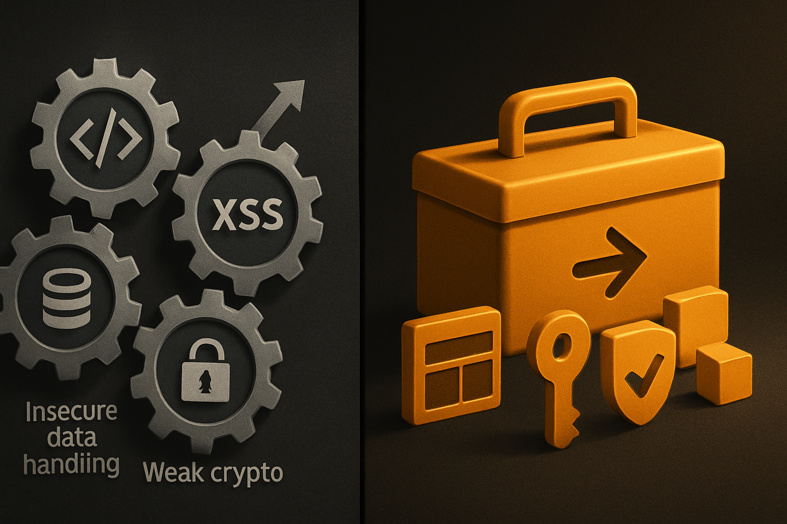 OWASP vulnerabilities the AI scanner catches (injection, XSS, weak crypto, path traversal,