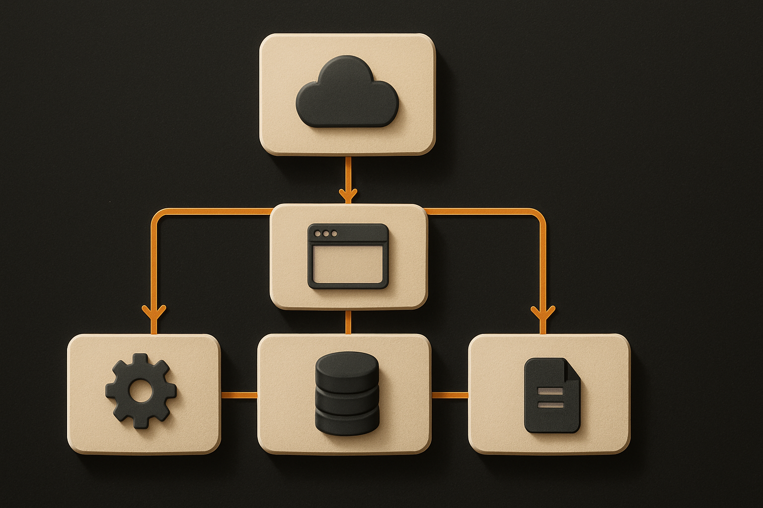 One Copilot front end sits on top of four surfaces — M365 chat, GitHub Copilot, Cowork, Au