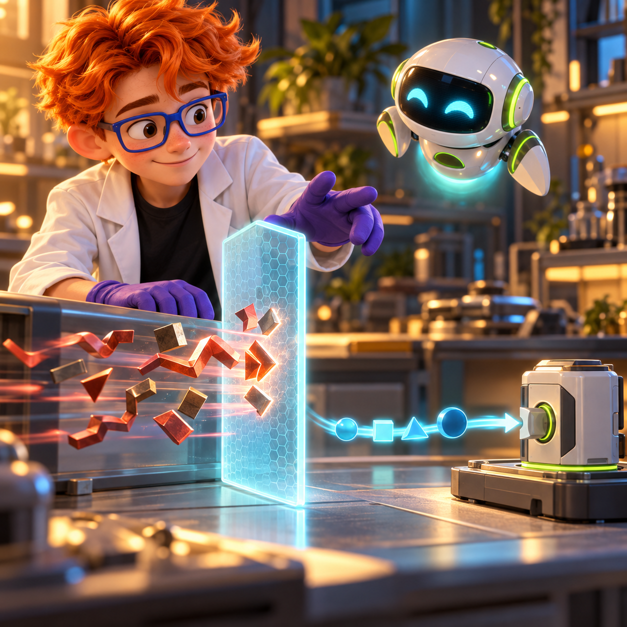 Dex and Nova inspect a malformed response stopped before an untouched tool, with one clean retry passing the app-owned gate.