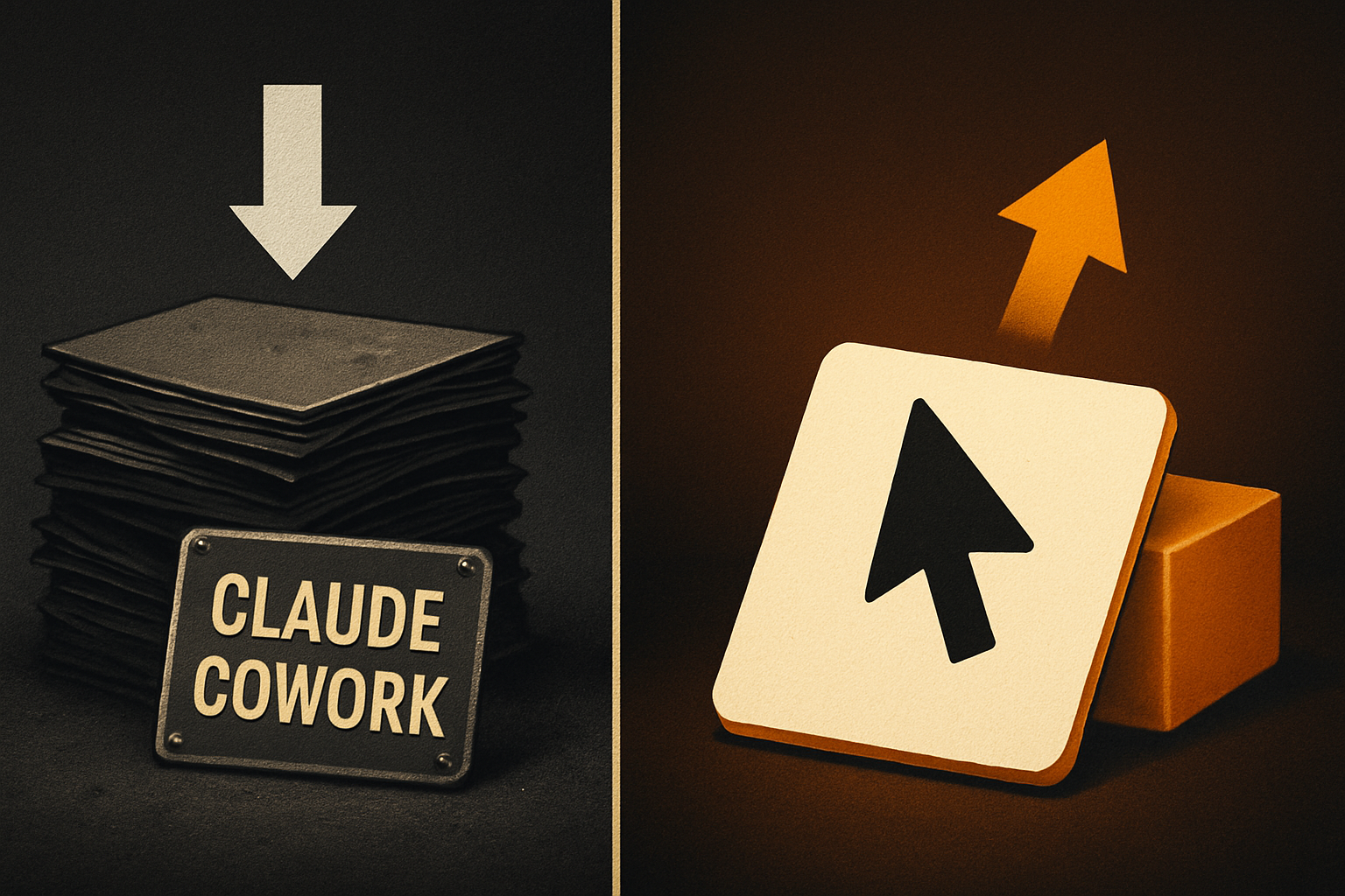 Claude Cowork vs Cursor's agent