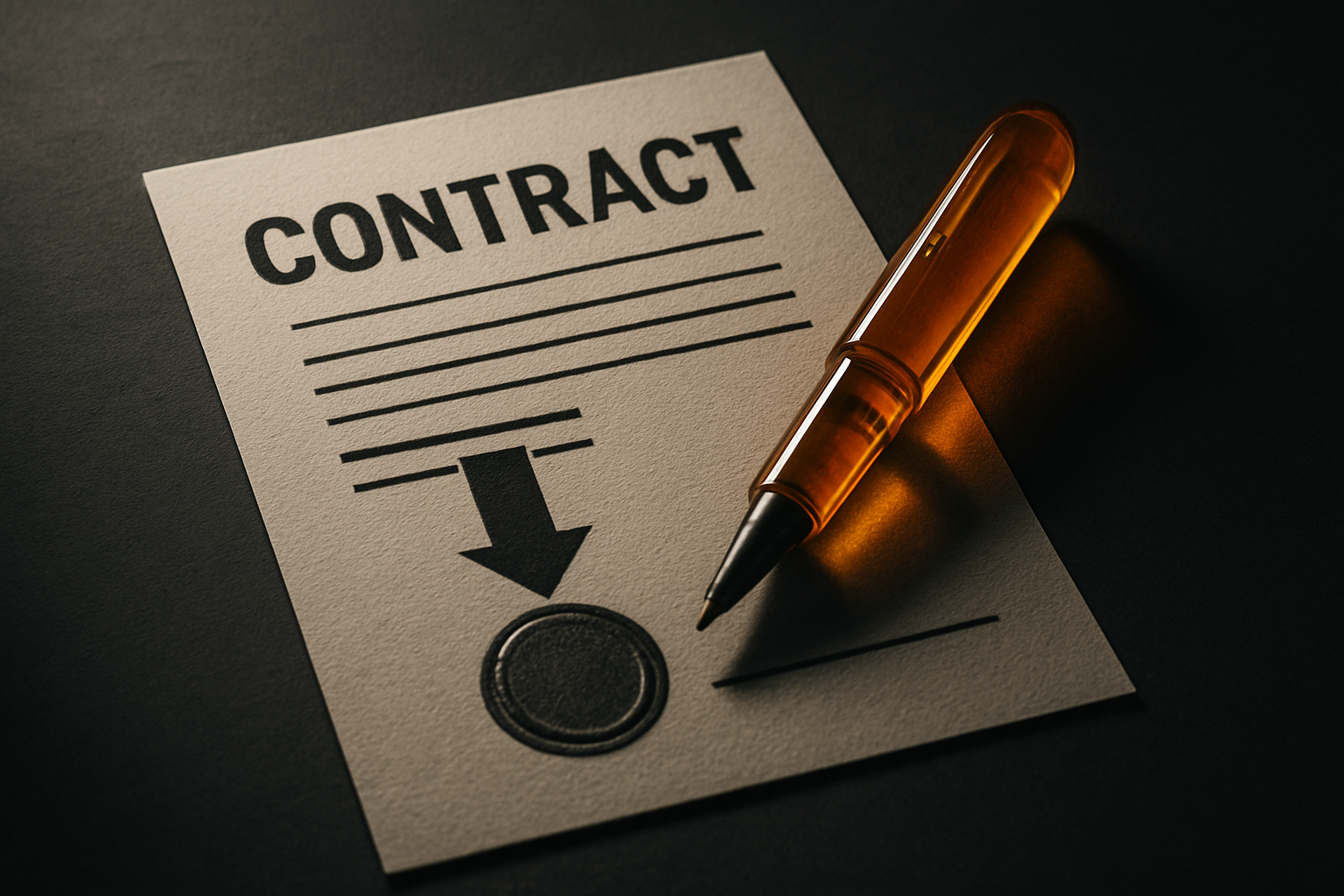 the repo is the contract