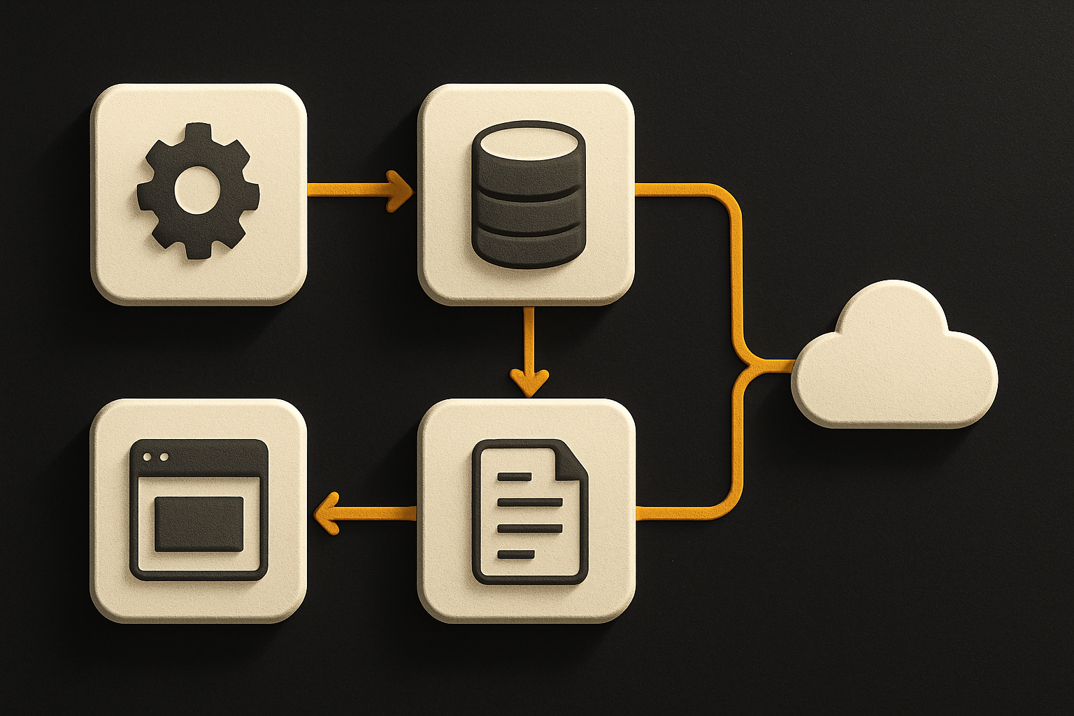 an agent loop — agent reads context, decides what to run, runs it in the shell, reads the