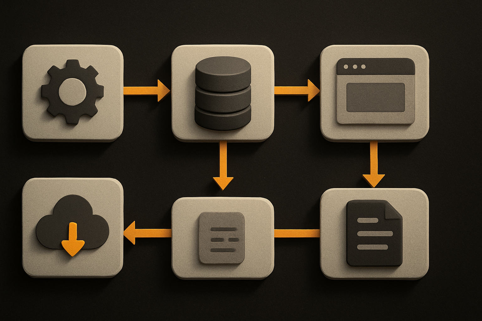 developer types a normal prompt → the agent fetches poisoned content from an MCP server or