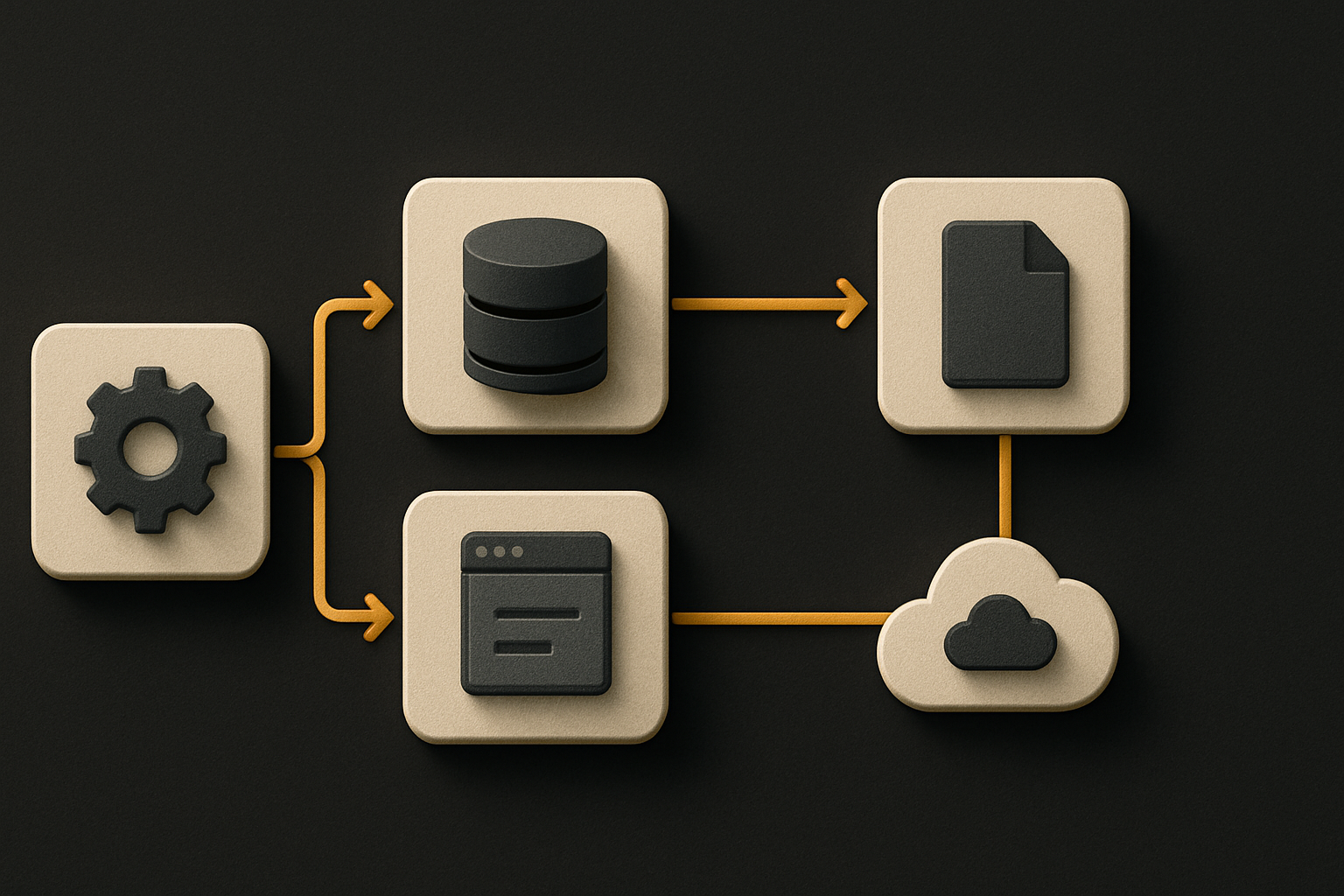 developer connects GitHub org → Cursor imports a chosen subset → repos are mirrored in Ori
