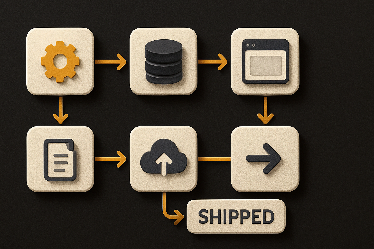 one-command deploy — read kit config → prompt for domain + registrar token → validate owne
