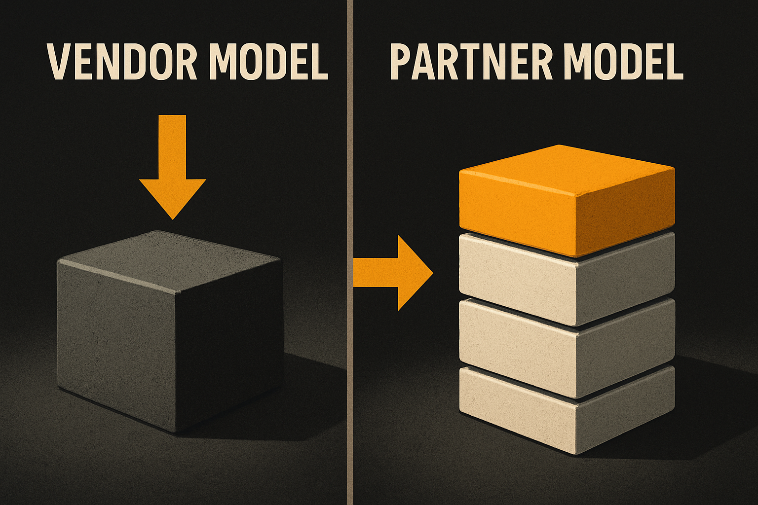 vendor model vs partner model