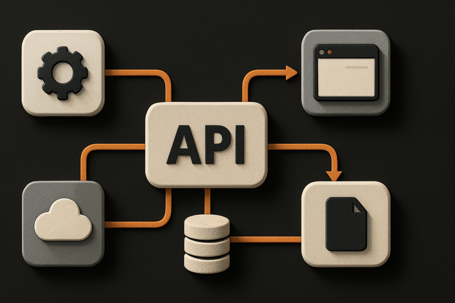 one component API across web, iOS, and Android