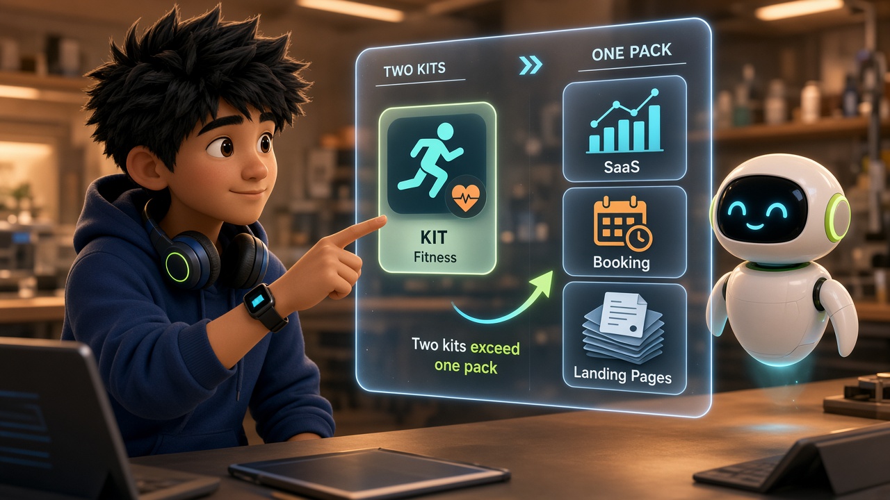 Two kits exceed the Everything Bundle price