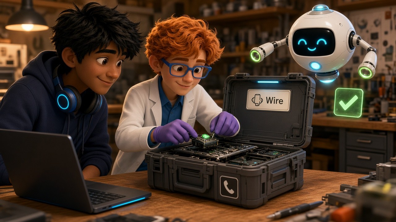 Byte and Dex wire Observe into an owned Expo kit repo