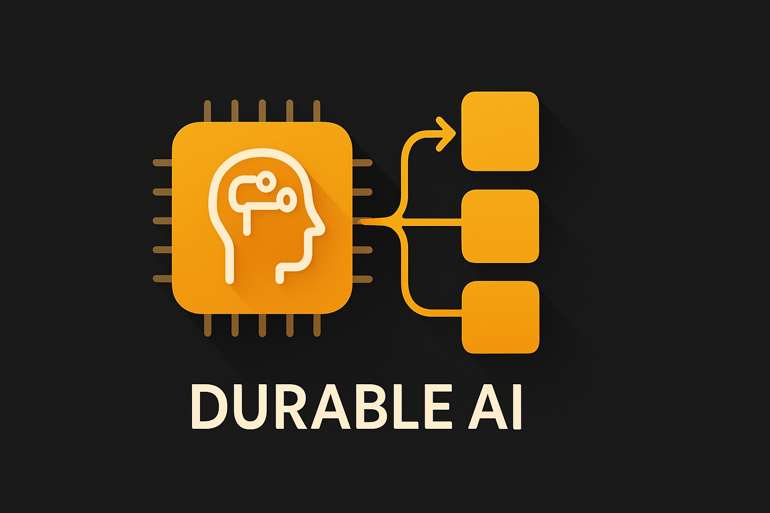 Durable AI architecture — a production stack where provider endpoints can be swapped or ho