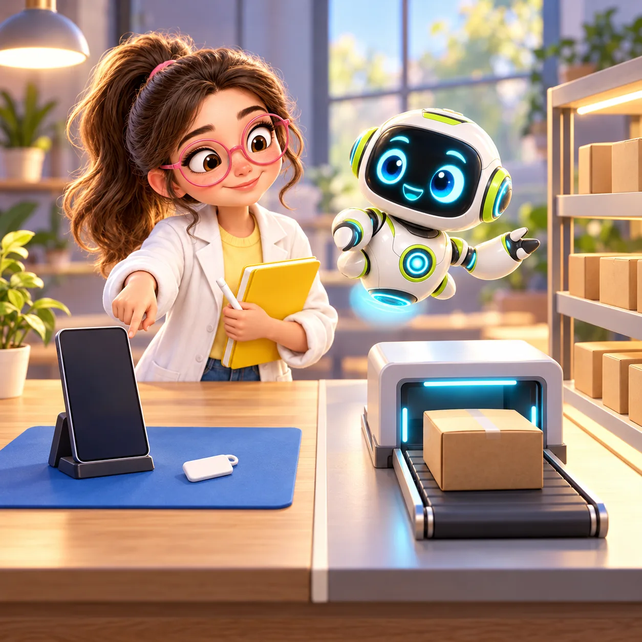 Luna and Nova compare a test phone with a removable debug-token tag to a separate release package passing through an attestation scanner.