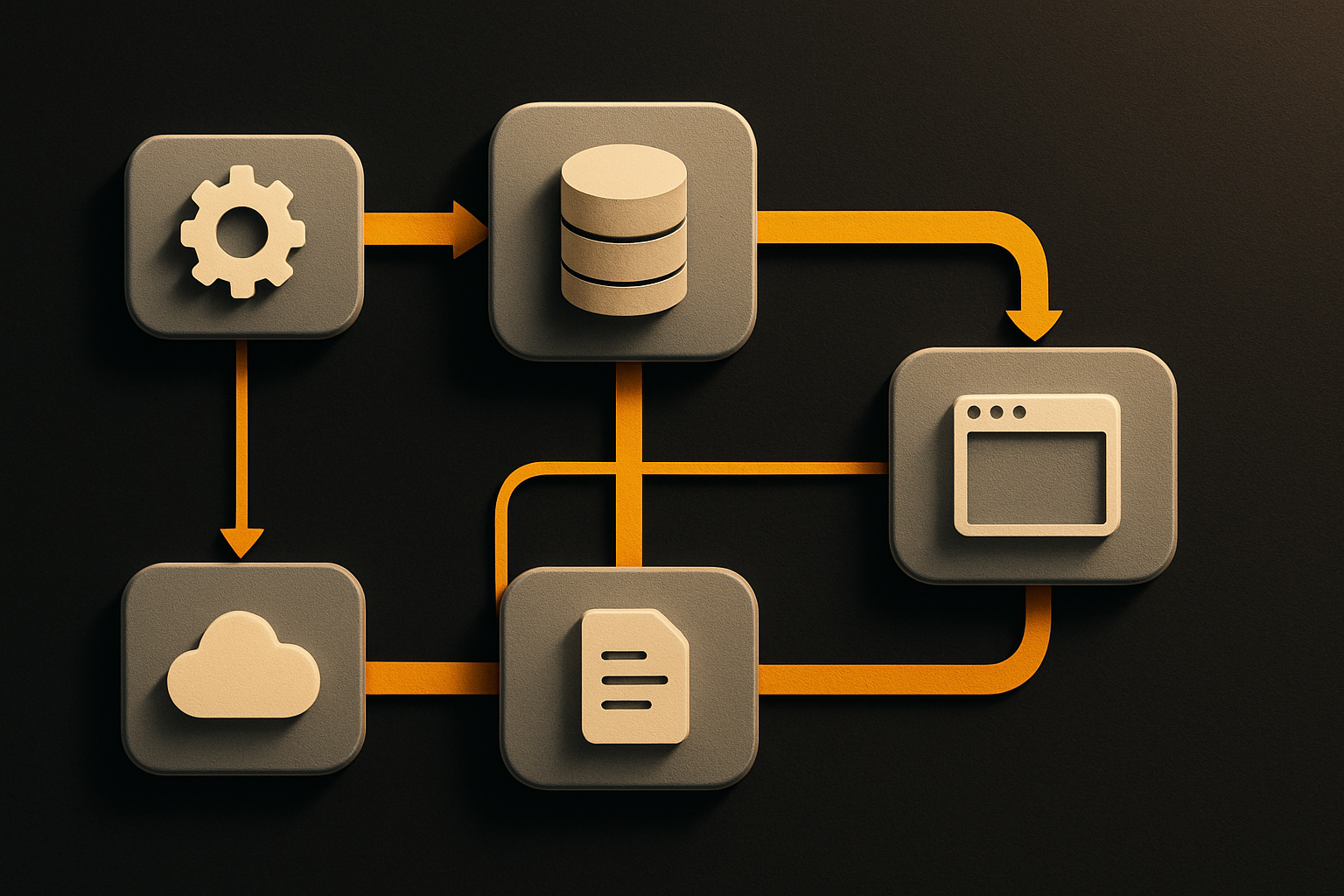 a single agent loop — planner (flagship model) decomposes the task once; executor (flash m