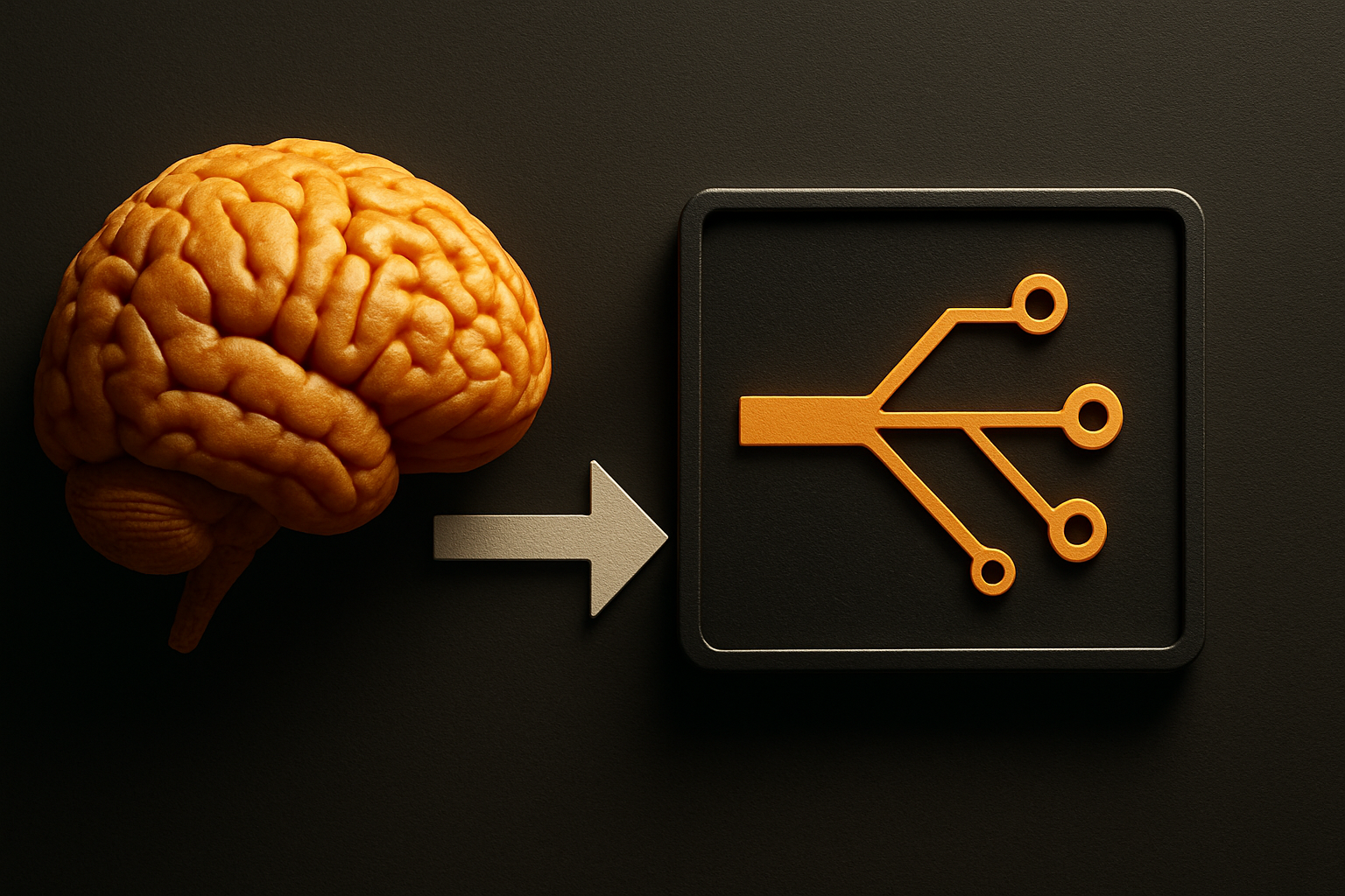 the same component renders output from three different models — the routing layer decides