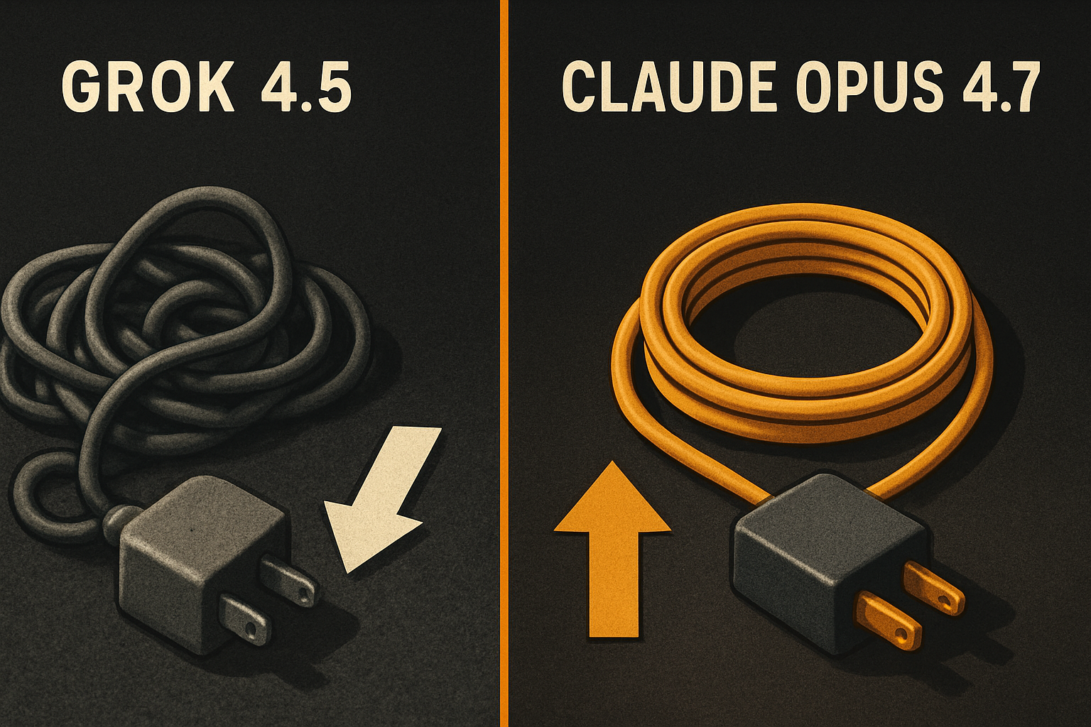Grok 4.5 vs Claude Opus 4.7