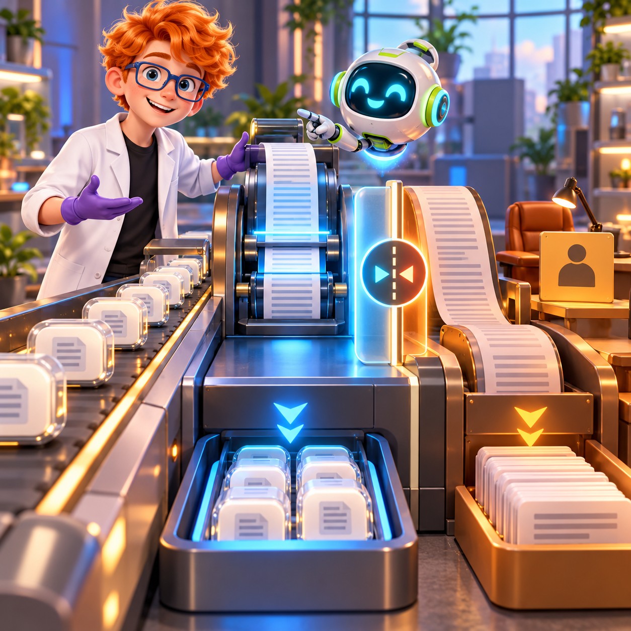 Dex and Nova sorting bounded app tasks into a fast low-cost lane and an escalation lane