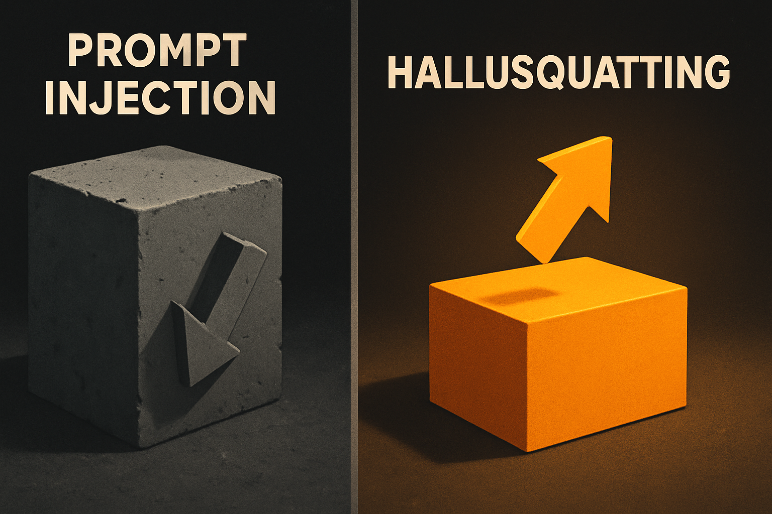 prompt injection vs HalluSquatting
