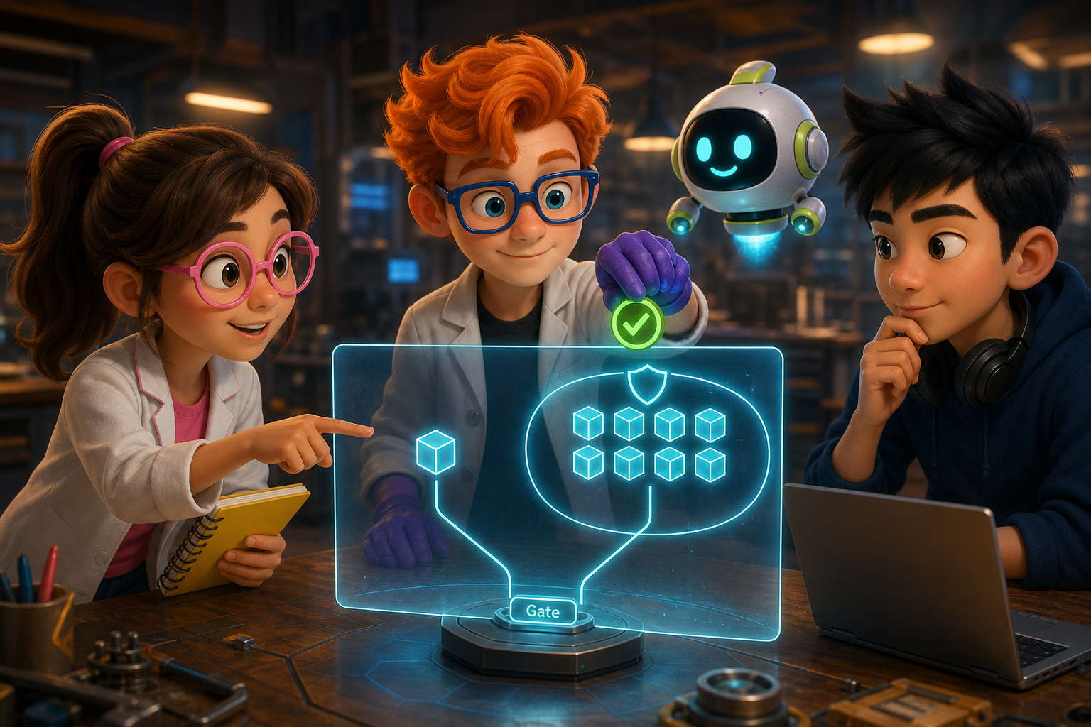 Dex and Luna run a gate: single local trial versus parallel Sandbox microVMs