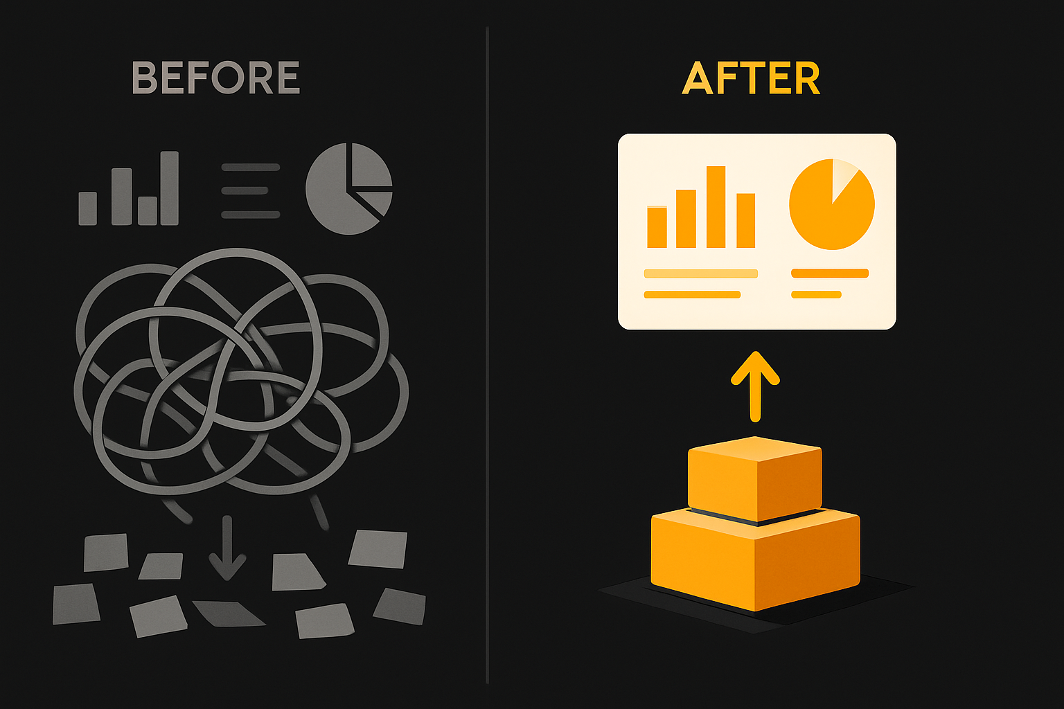 AI-powered plain-English dashboards vs traditional slow BI pipelines
