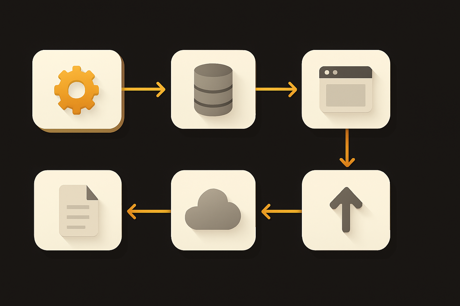 AI assistant prompt flows through MCP servers for live doc/theming/component context → shi