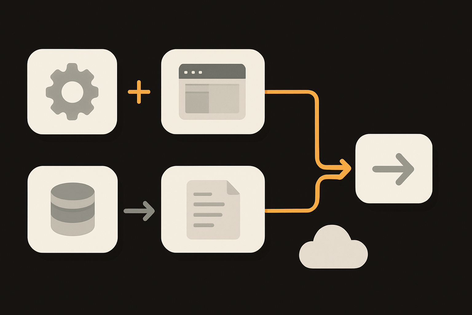 agent + kit extend a live codebase vs agent alone inventing from scratch — editing vs hall