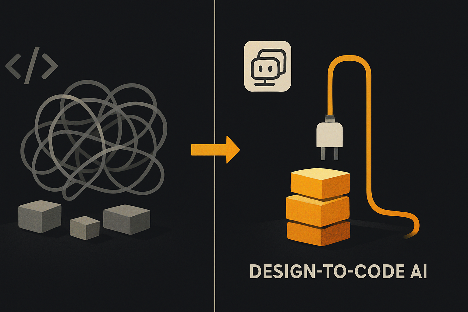 Locofy.ai developer-controlled codebase vs. black-box design-to-code AI