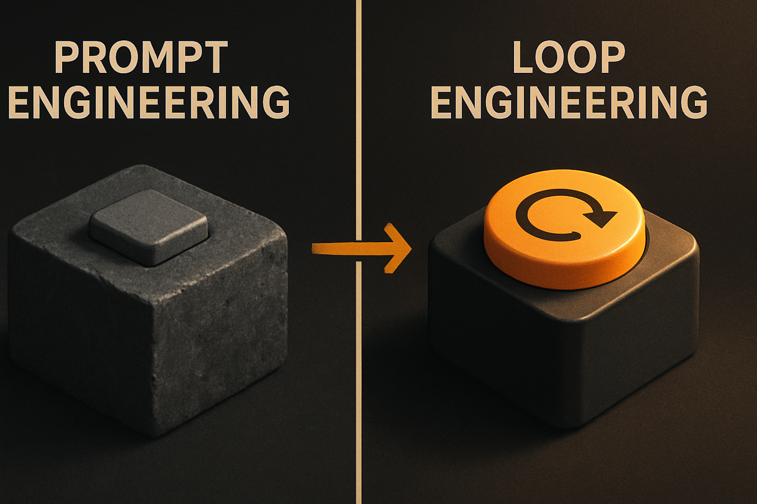prompt engineering vs loop engineering