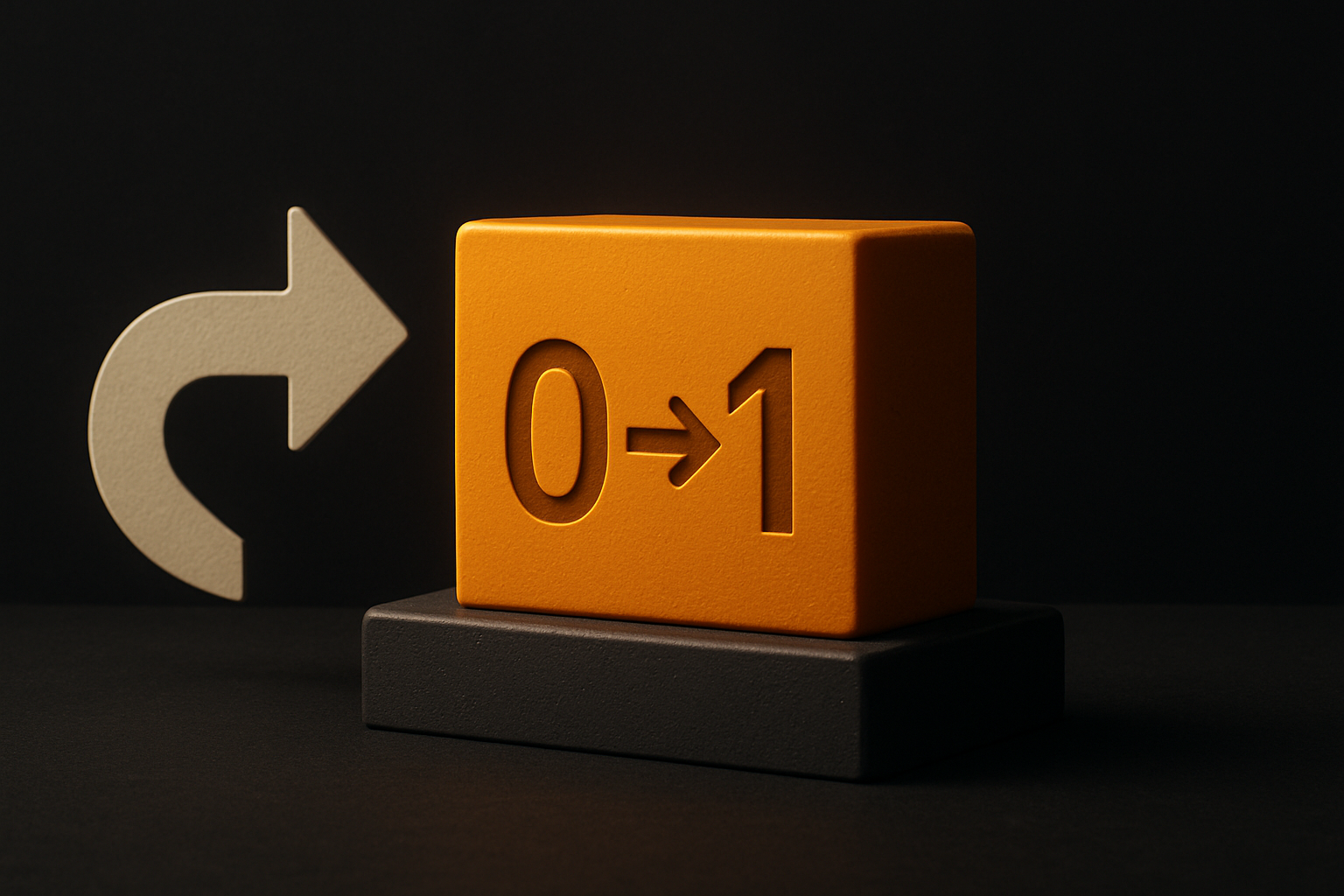 vibe coding is the new 0→1 — the durable layer is what survives the next reorg, the next c