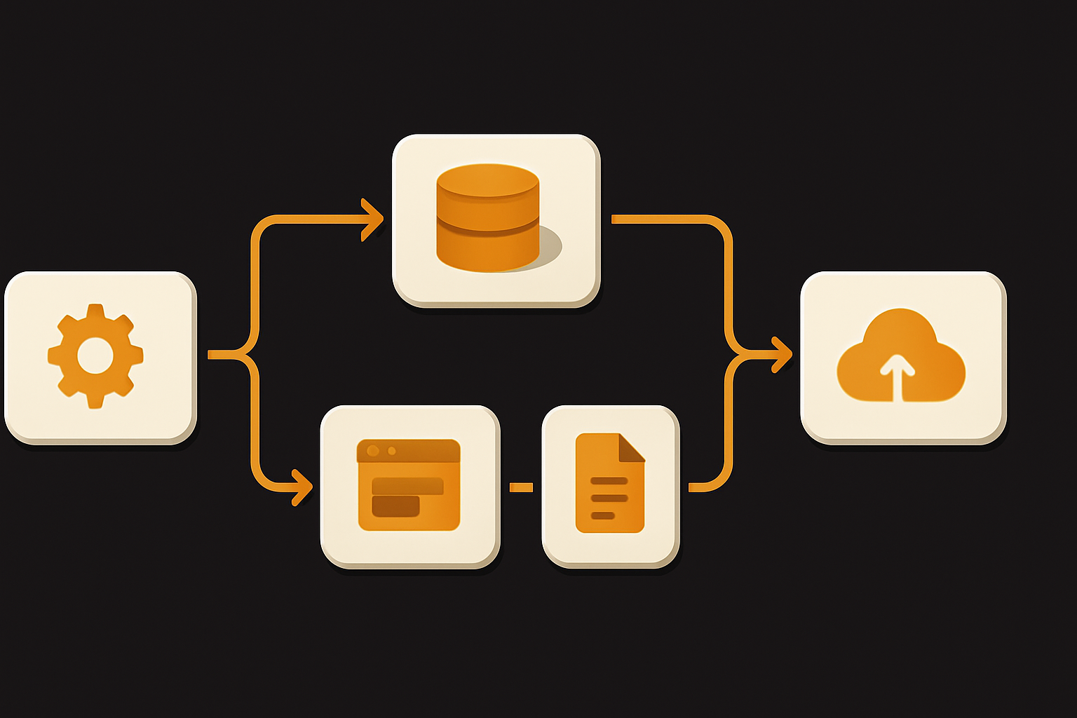 supply chain flow — npm contributor account → mass-publish → downstream developer installs