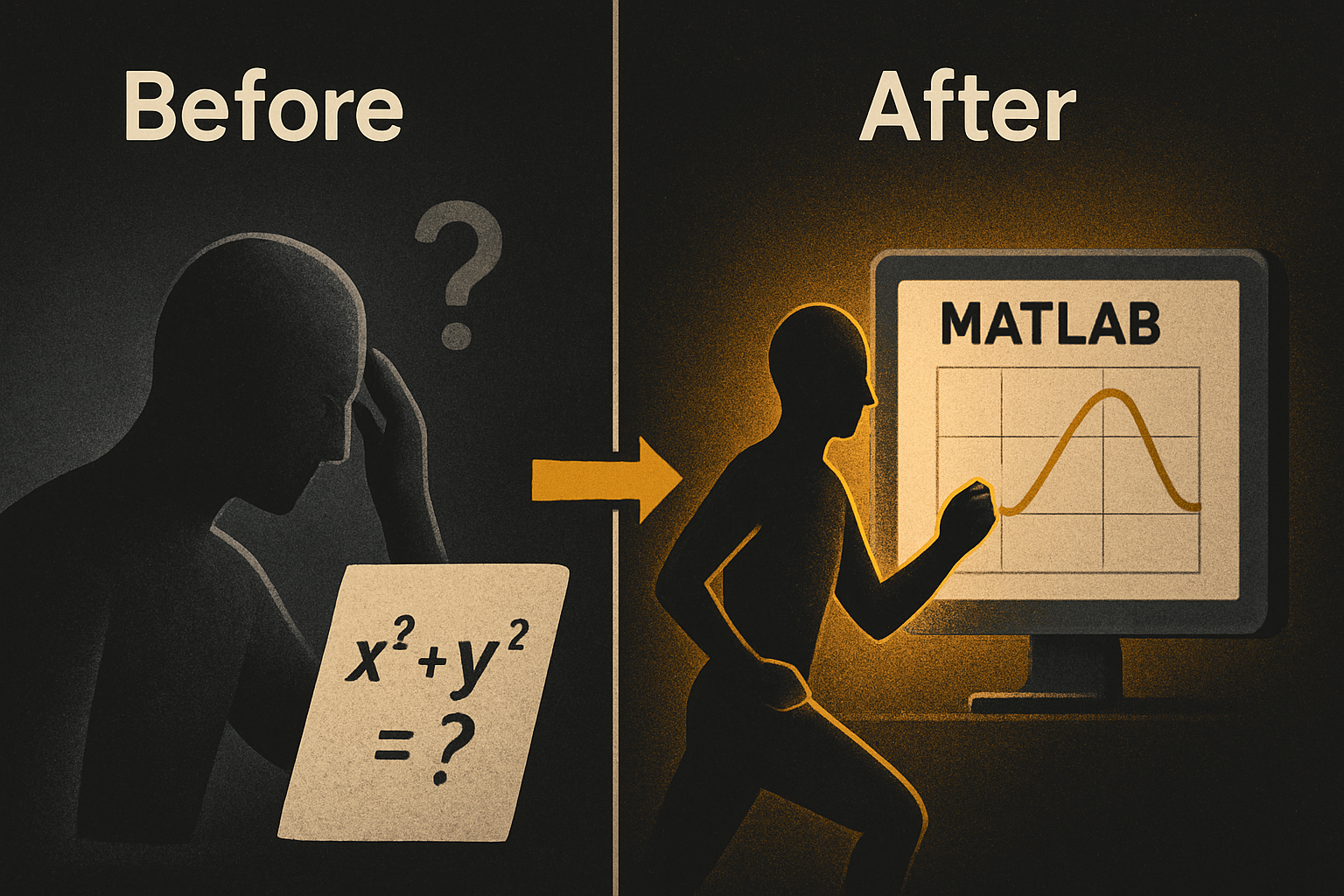 agent guessing math vs agent running MATLAB code