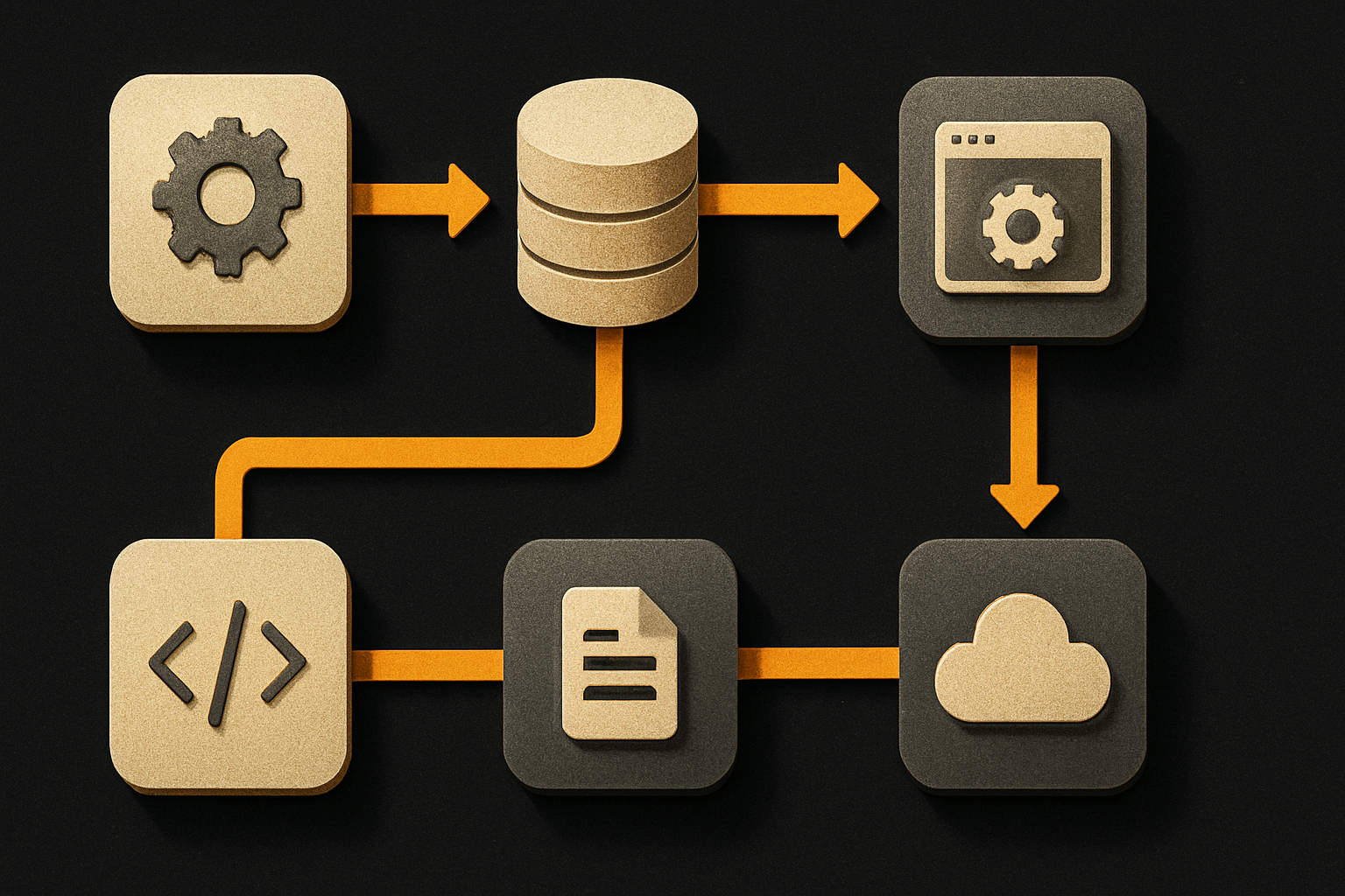 agent discovers MCP tools at startup → calls db.query / deploy.logs / logs.tail against re